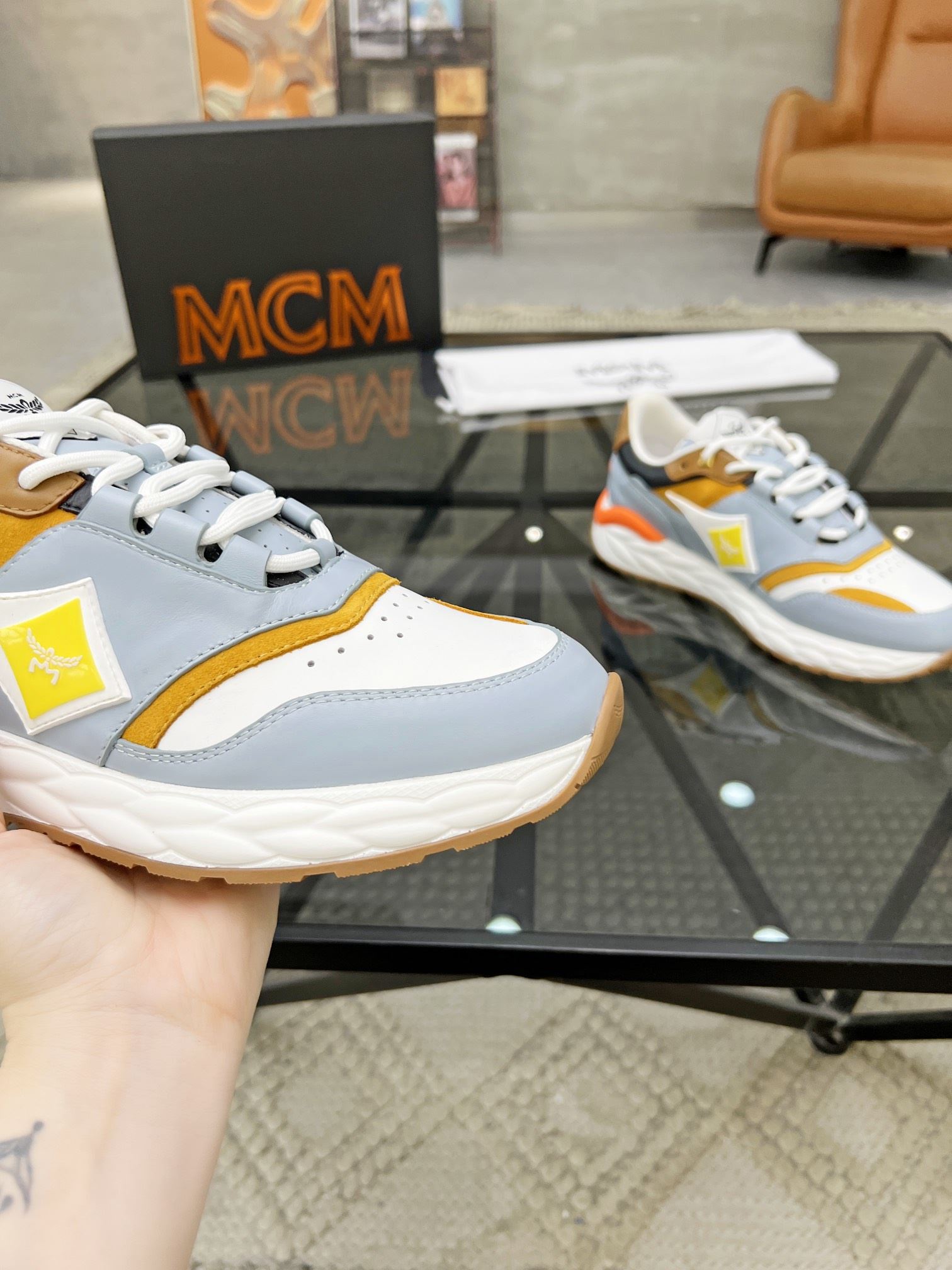 Mcm Shoes